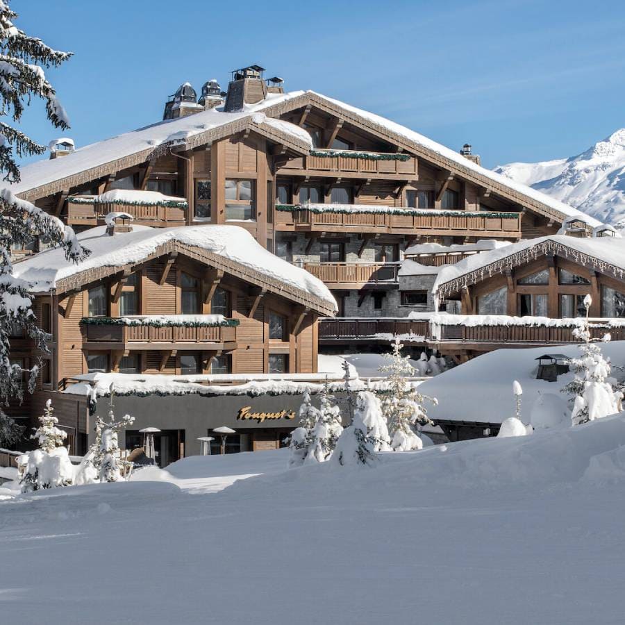 Hotel Barriere Les Neiges, Courchevel